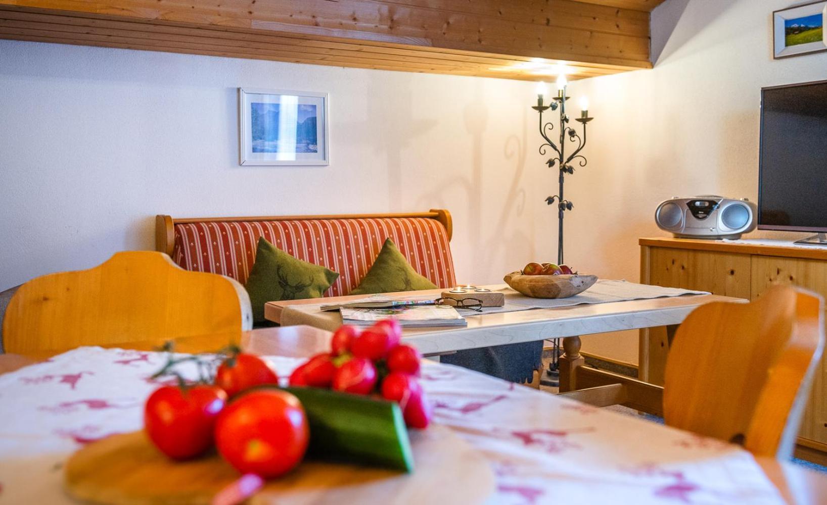 Ferienwohnung Bergfrieden Крун Номер фото